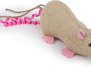 Mouse kicker toy